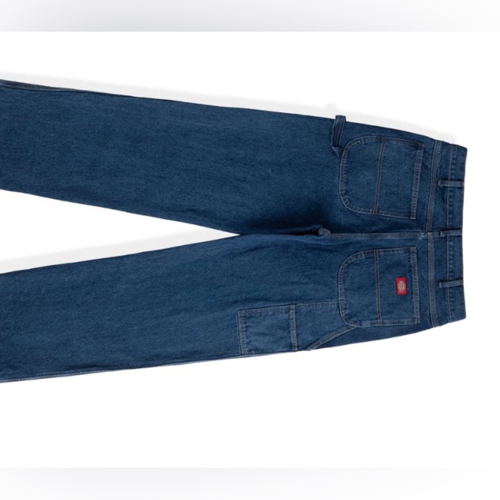 dickies blue denim carpenter jeans